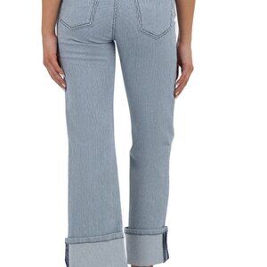 NEW Kut from the Kloth Women Size 10 Fay Fab Ab Jeans Straight Leg High Rise NWT
